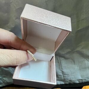 Rachel ashwell size 6 Elegant studded Women's Ring